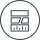 square feet icon